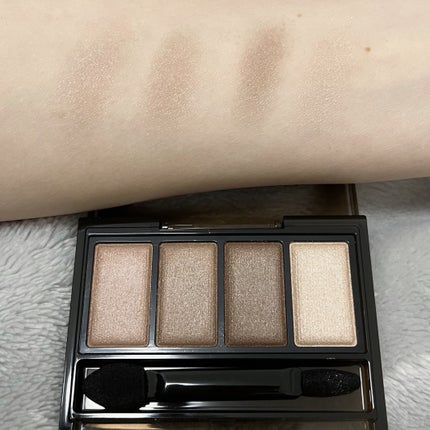 ショコラスウィート アイズ/リンメル ロンドン/アイシャドウパレットを使ったクチコミ(4枚目)