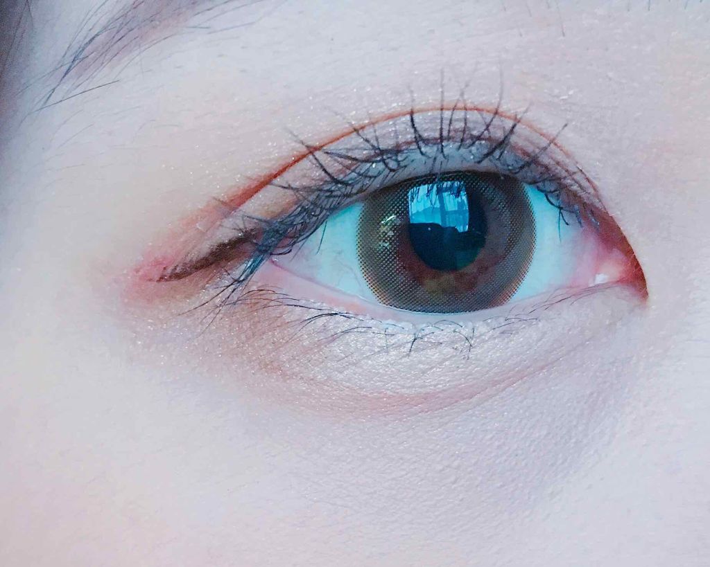 シャドーカスタマイズ/MAJOLICA MAJORCA/単色アイシャドウを使ったクチコミ（3枚目）