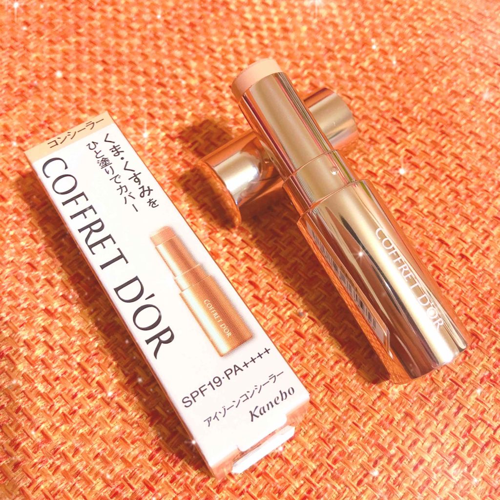 アイゾーンコンシーラー/コフレドール/スティックコンシーラーを使ったクチコミ(1枚目)