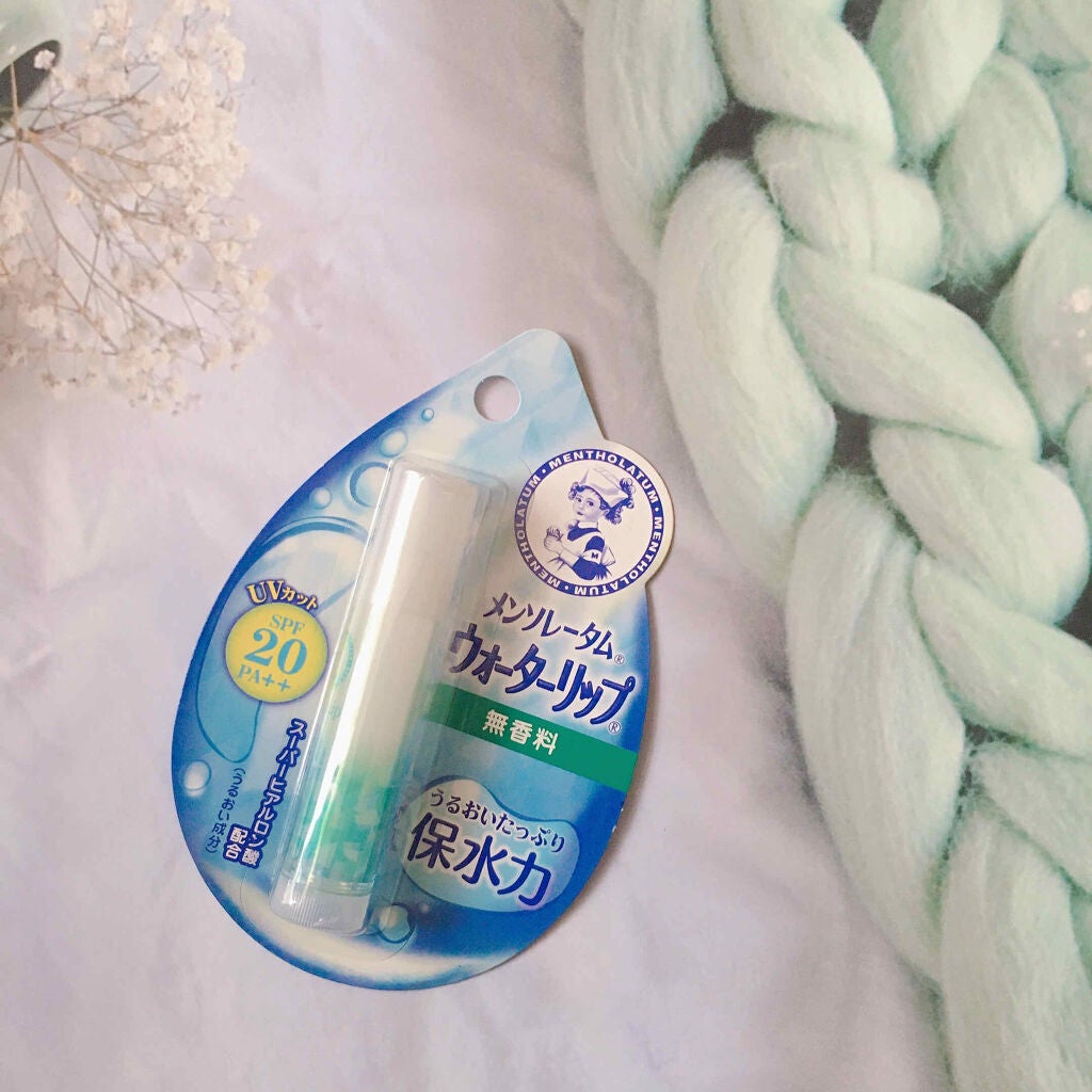 ウォーターリップ 無香料/メンソレータム/リップクリームを使ったクチコミ(1枚目)