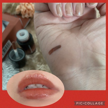 ジュエリアプレミアム リップボム 02 カヌレブラウン/ジュエリアプレミアム/リップグロスを使ったクチコミ(3枚目)