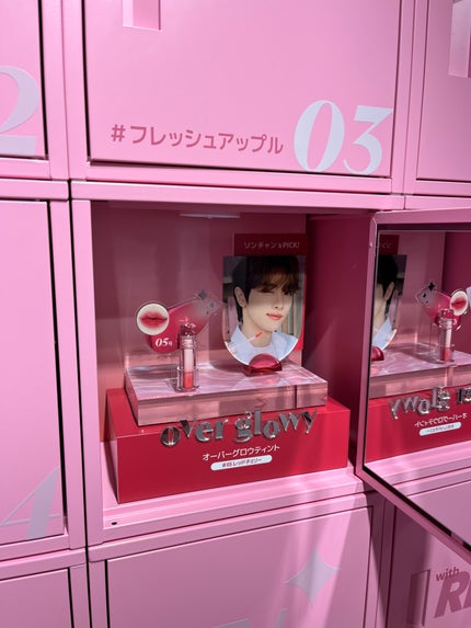 Tomoko/見えない世界から届ける“儚げ透明感メイク“ on LIPS 「渋谷で期間限定で開講されてるエチュードのポップアップイベント“..」(1枚目)