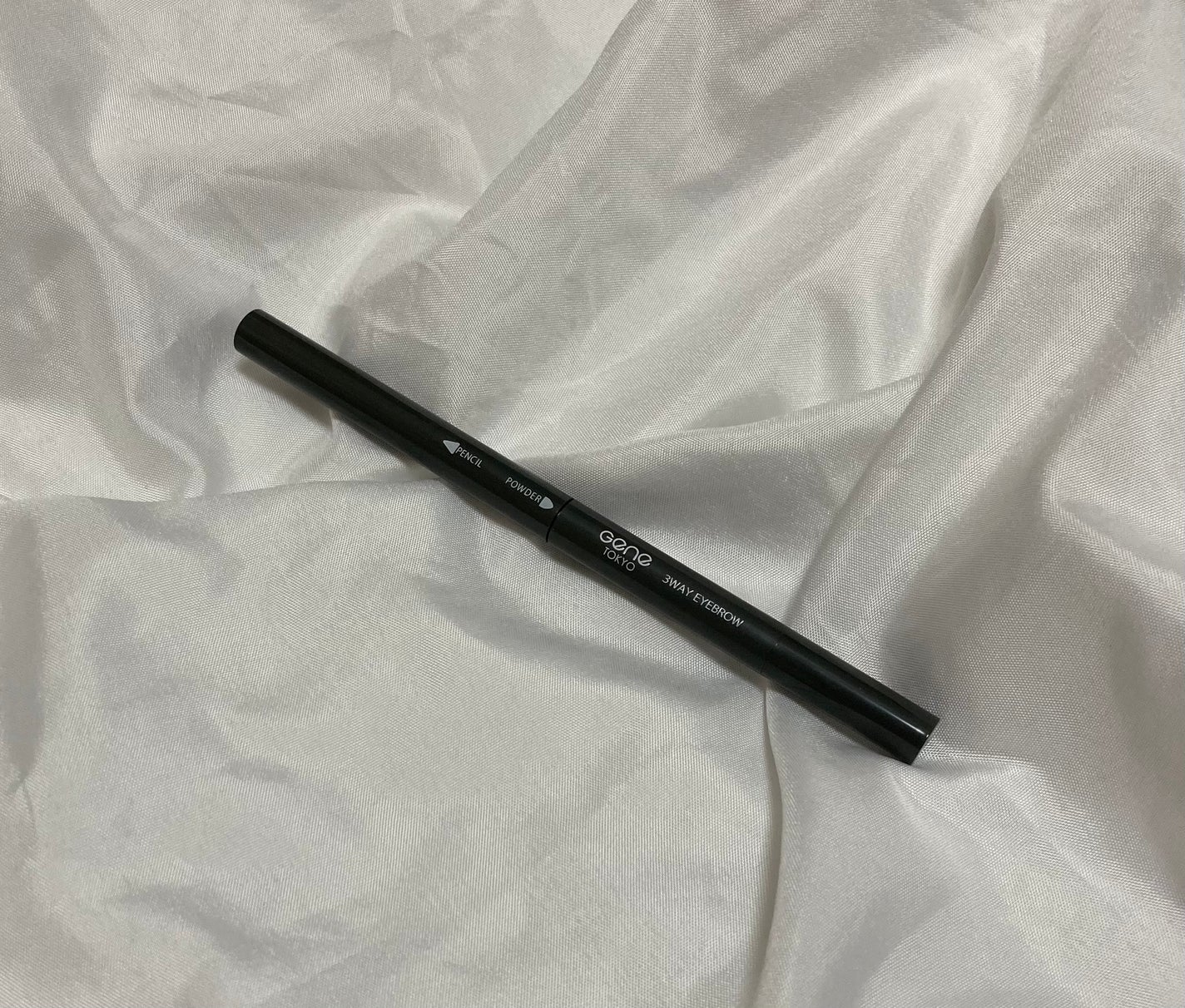 GENE3WAYアイブロウ三角芯タイプ/セリア/アイブロウペンシルを使ったクチコミ(3枚目)