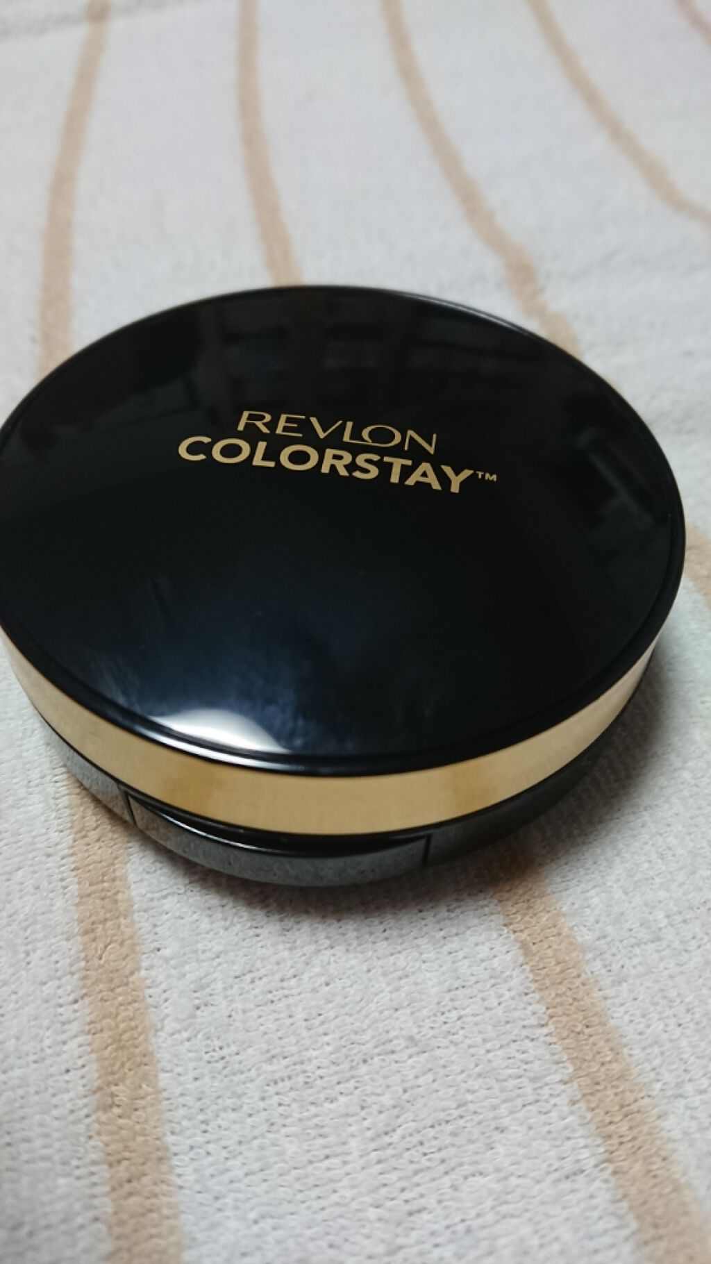 カラーステイ クッション ロングウェア ファンデーション/REVLON/クッションファンデーションを使ったクチコミ(1枚目)