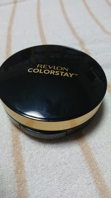 カラーステイ クッション ロングウェア ファンデーション/REVLON/クッションファンデーションを使ったクチコミ（1枚目）