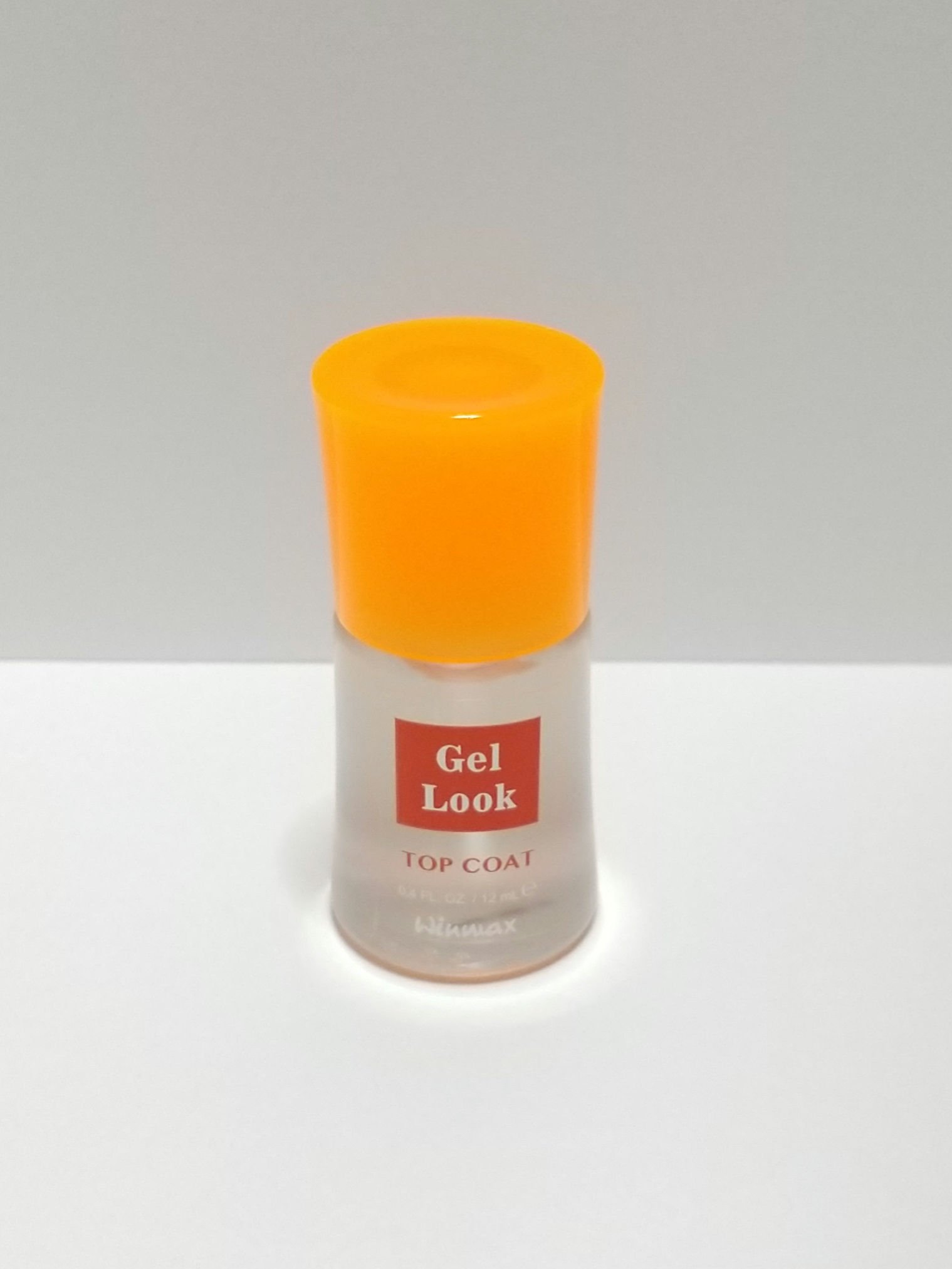 DAISO ウィンマックス ネイルケアシリーズ ジェルルックトップコートのクチコミ「⭐️⭐️⭐️☆☆
ぷっくりはしないです💦

DAISO
ウィンマックス　ネイルケアシリーズ 
.....」（2枚目）