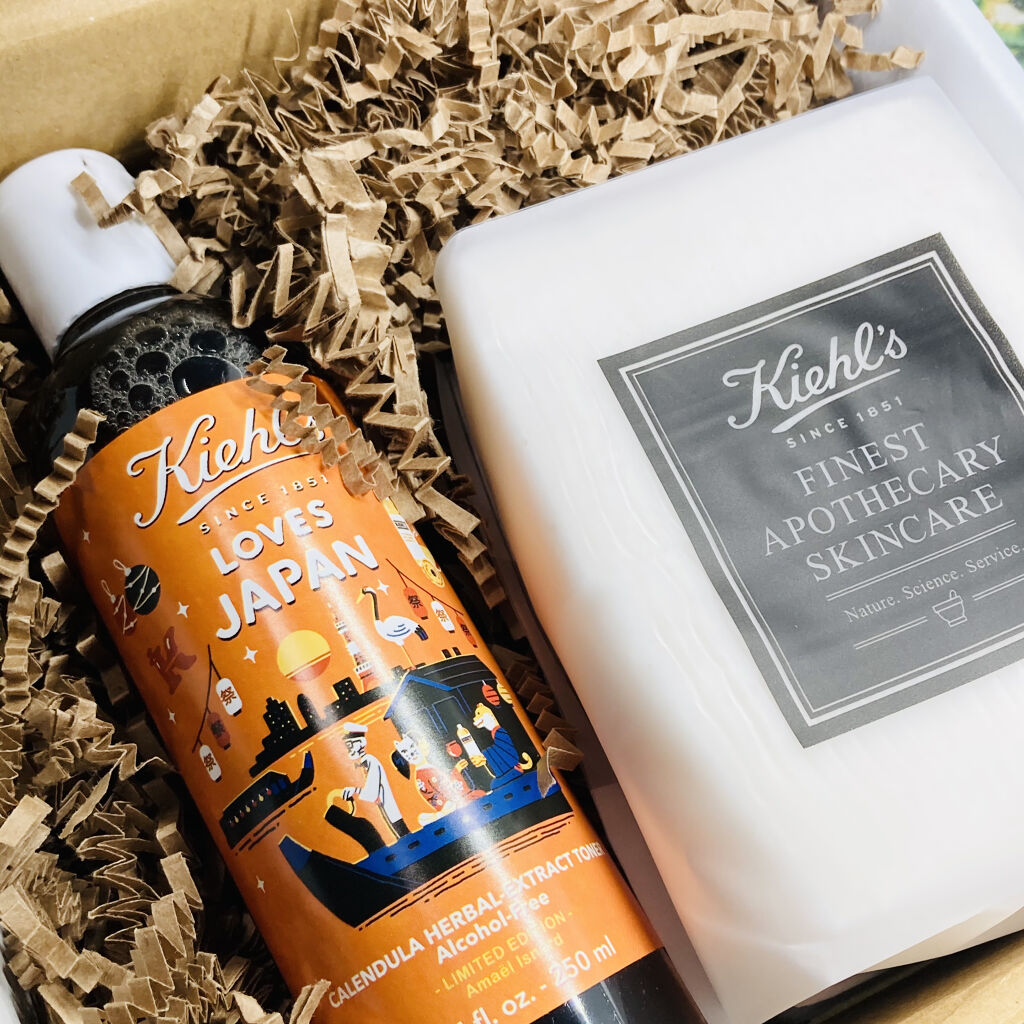キールズ ハーバル トナー CL アルコールフリー/Kiehl&#39;s/化粧水を使ったクチコミ（1枚目）