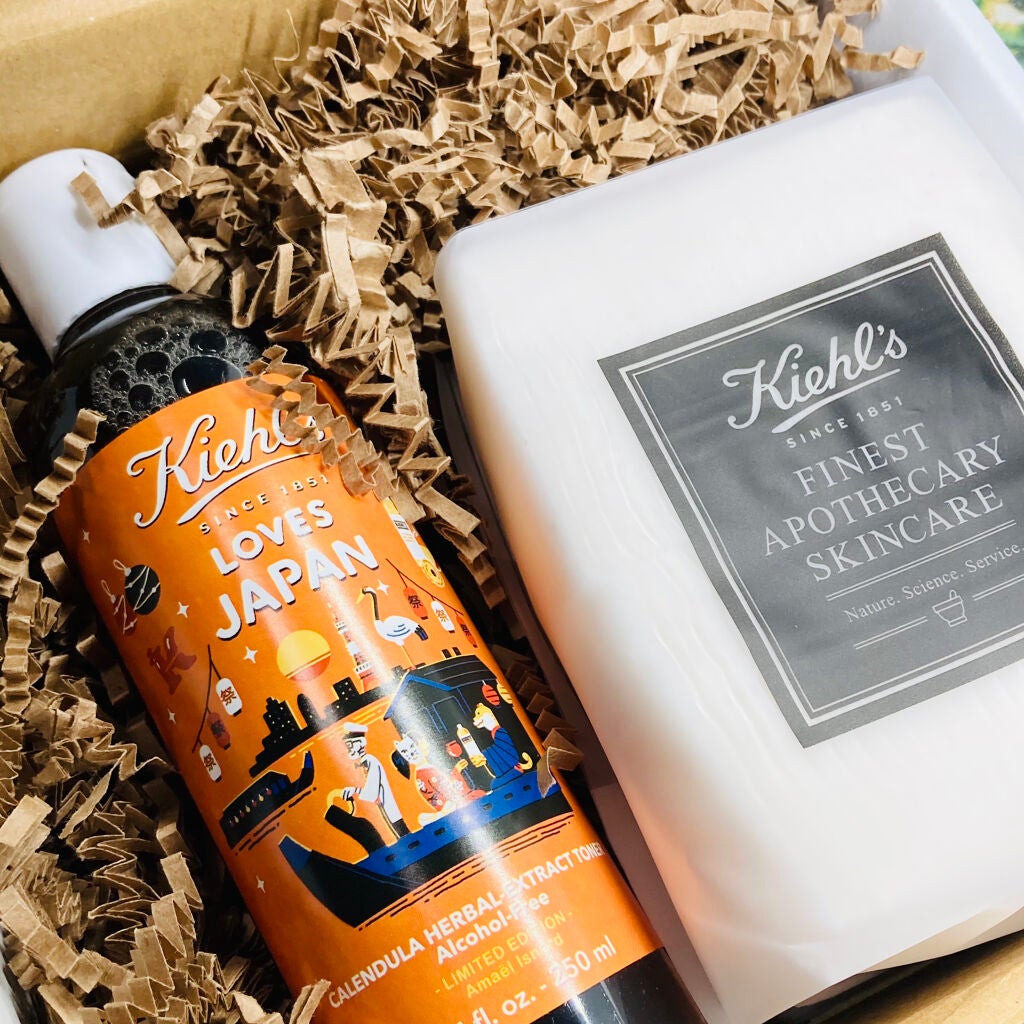 キールズ ハーバル トナー CL アルコールフリー/Kiehl's/化粧水を使ったクチコミ(1枚目)