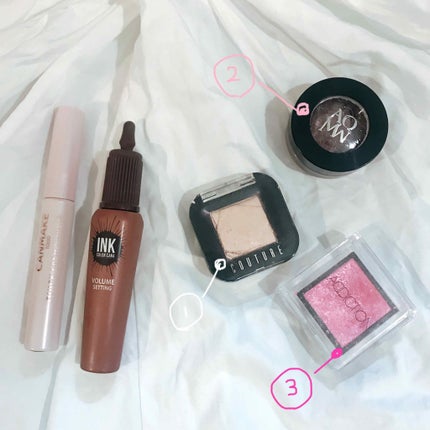 クチュールシャドウ 11 ROMANTIC VEIL/A’pieu/単色アイシャドウを使ったクチコミ(3枚目)