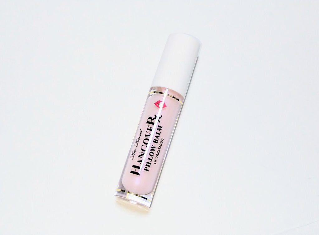 あんり on LIPS 「トゥーフェイスドハングオーバーピローバームリップトリートメント..」(1枚目)