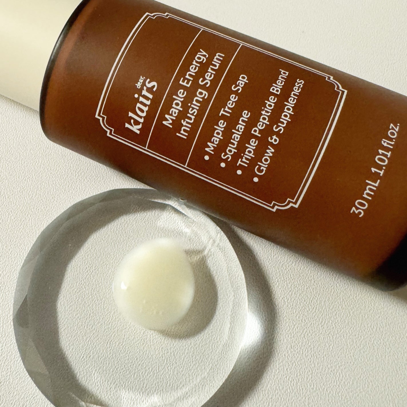 メープルエナジーインフュージングセラム/Klairs/美容液を使ったクチコミ(2枚目)