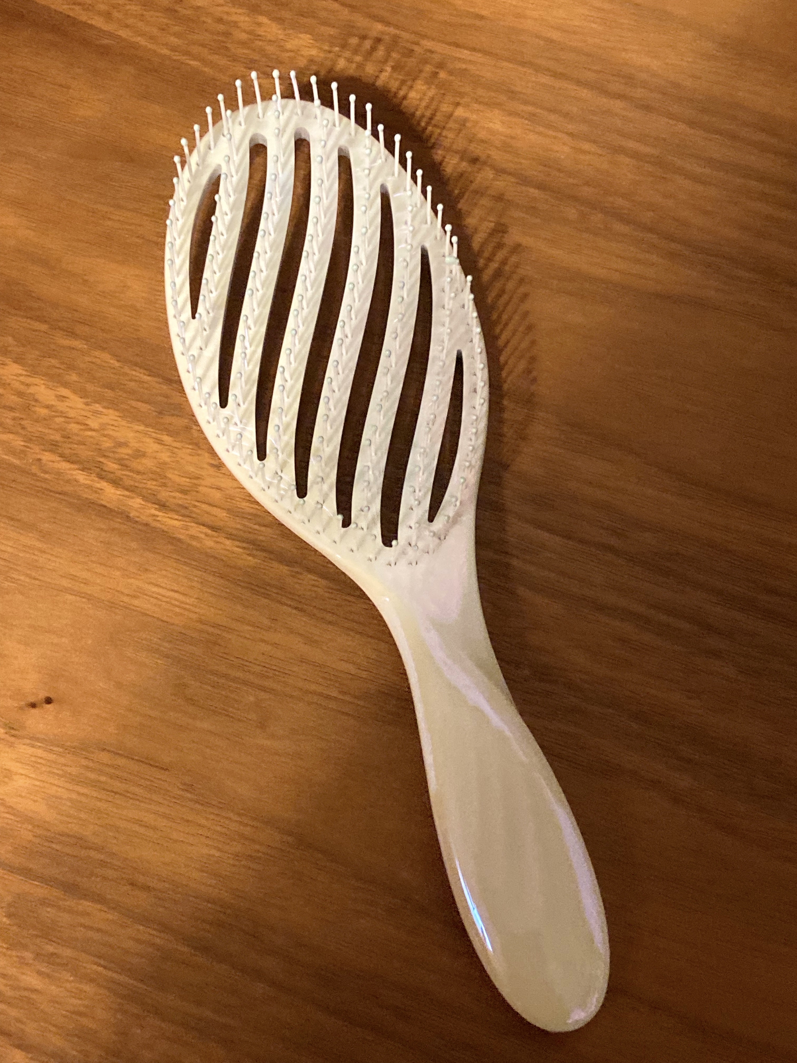 速乾ヘアブラシ/THREEPPY/ヘアブラシを使ったクチコミ（3枚目）