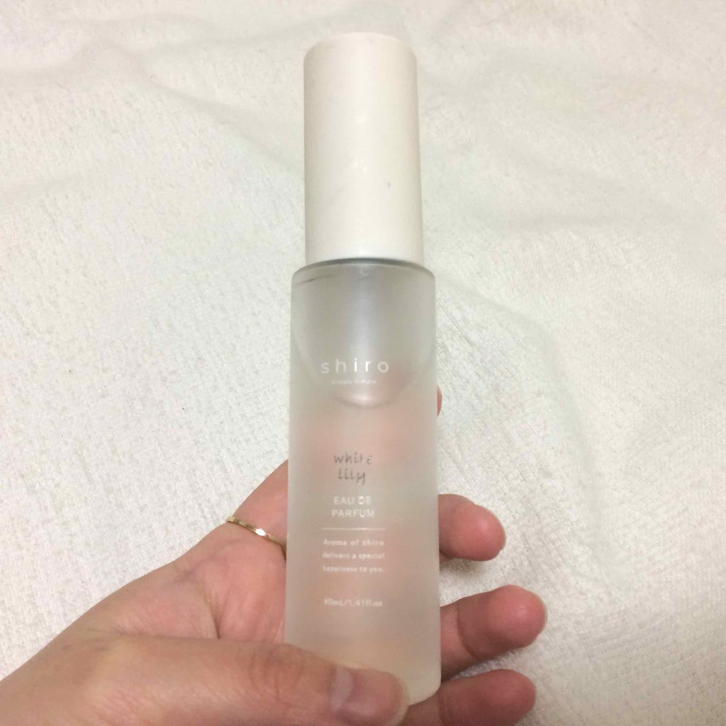 ホワイトリリー オードパルファン/SHIRO/香水(レディース)を使ったクチコミ(1枚目)