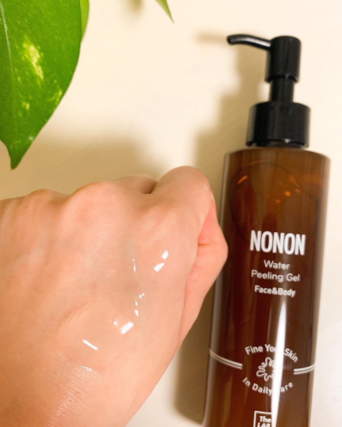全身角質クリアゲル/NONON(ノンノン)/ピーリングを使ったクチコミ(2枚目)