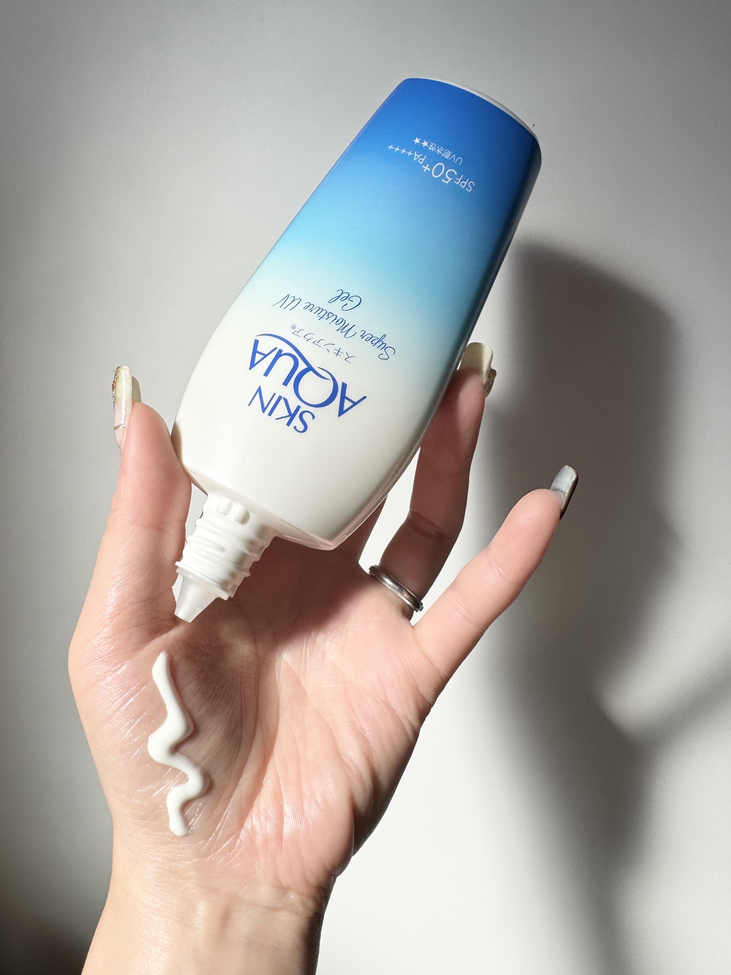 スキンアクア スーパーモイスチャージェル/スキンアクア/日焼け止めジェルを使ったクチコミ（1枚目）