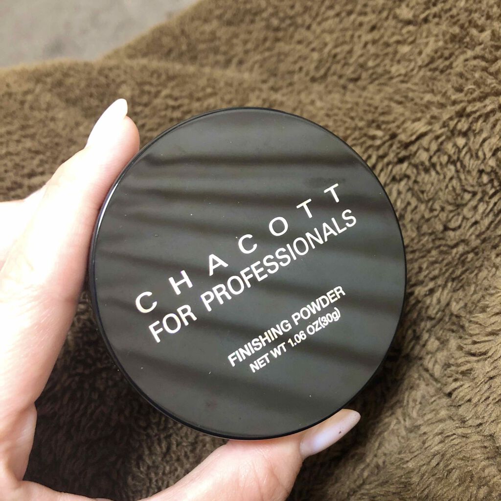 フィニッシングパウダー/チャコット・コスメティクス/ルースパウダーを使ったクチコミ(1枚目)