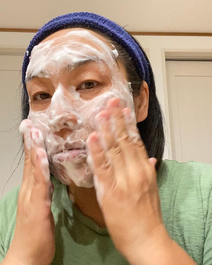 世界の果実 すっきり泡洗顔/世界の果実/泡洗顔を使ったクチコミ(5枚目)