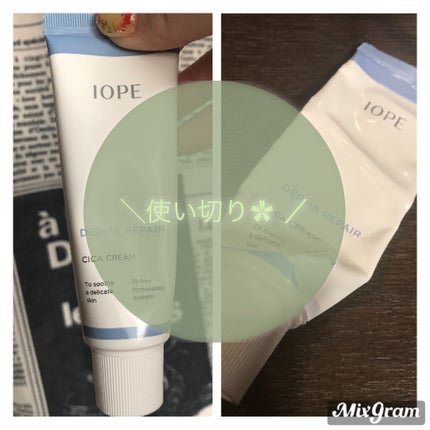 ダーマリペア シカクリーム/IOPE/フェイスクリームを使ったクチコミ(3枚目)