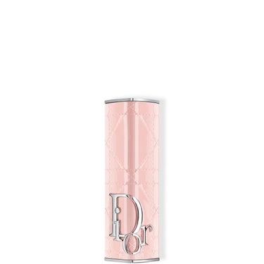 Dior レディーオール　カナージュ　パスケース　ピンク　ラメ　キルティング