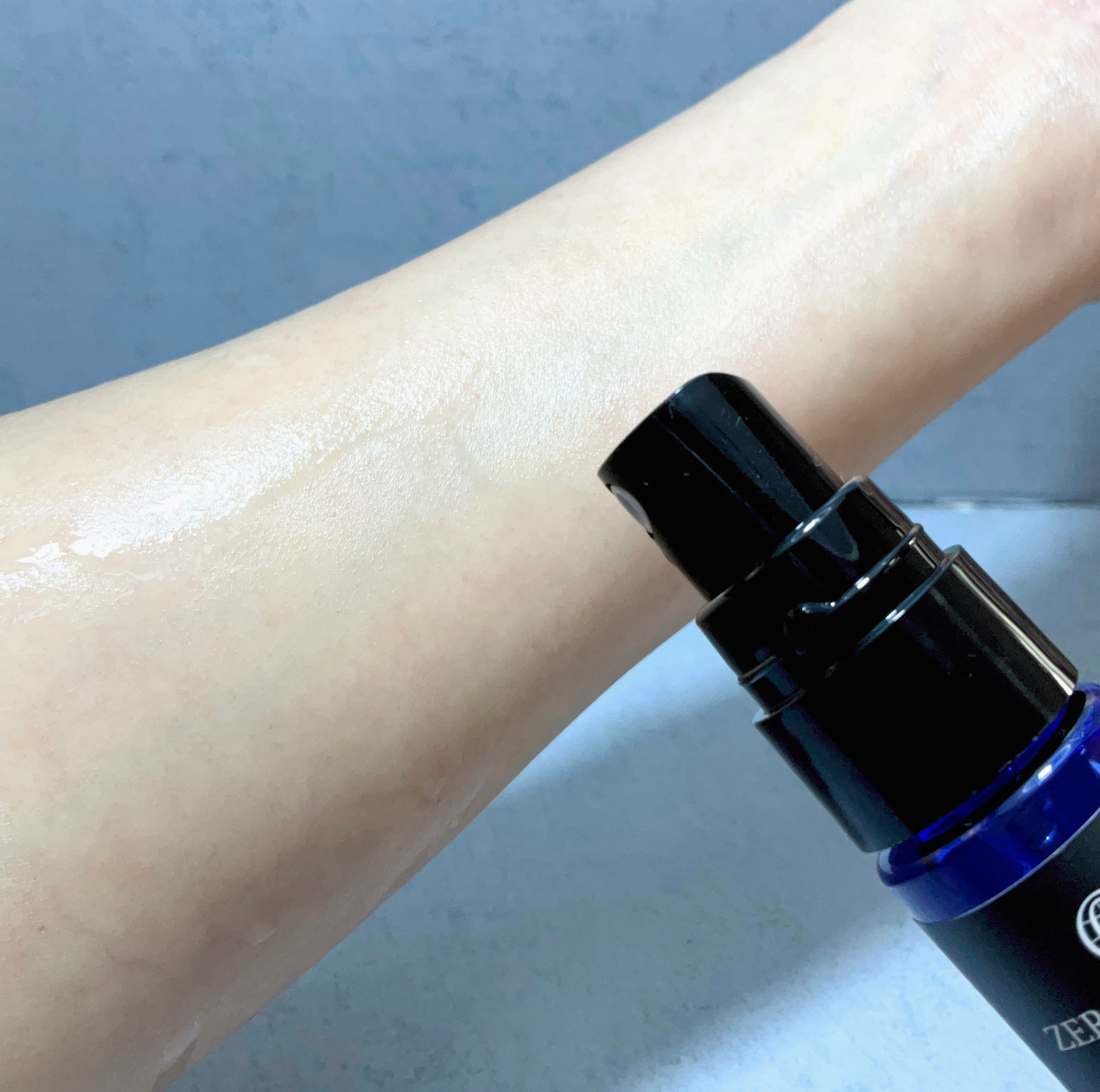 フェイスケアスプレー/ZERO EDITION/ミスト状化粧水を使ったクチコミ（3枚目）