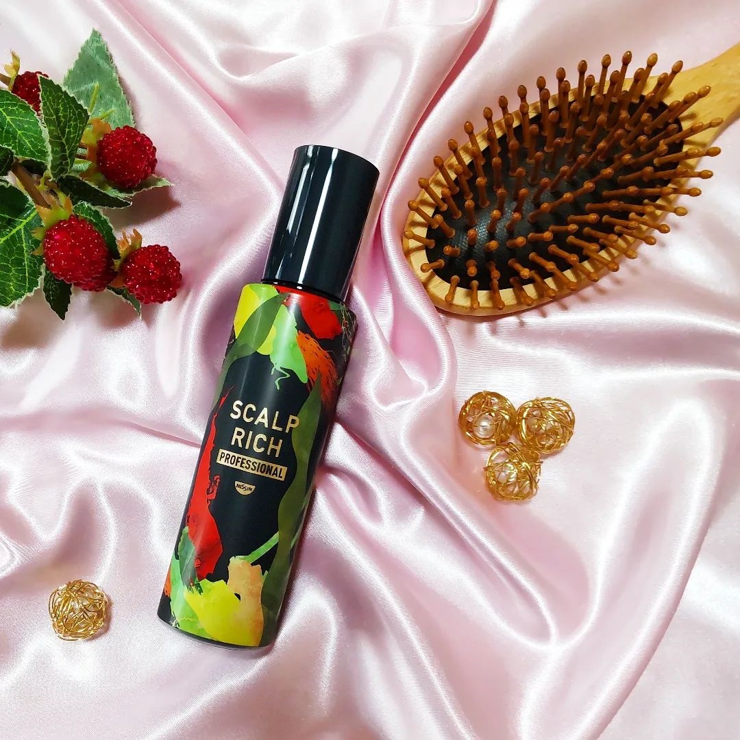 スカルプリッチ プロフェッショナル/日清食品/頭皮ローションを使ったクチコミ（1枚目）