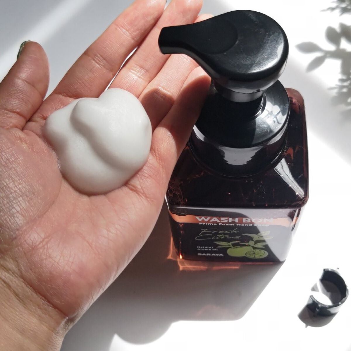 プライムフォーム ハーバルシトラス/ウォシュボン/ハンドソープを使ったクチコミ(2枚目)