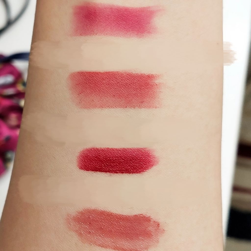 ジューシーラスティングティント/rom&nd/リップティントを使ったクチコミ(3枚目)