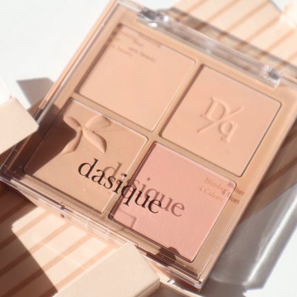 ブレンディングムードチーク/dasique/パウダーチークを使ったクチコミ(1枚目)