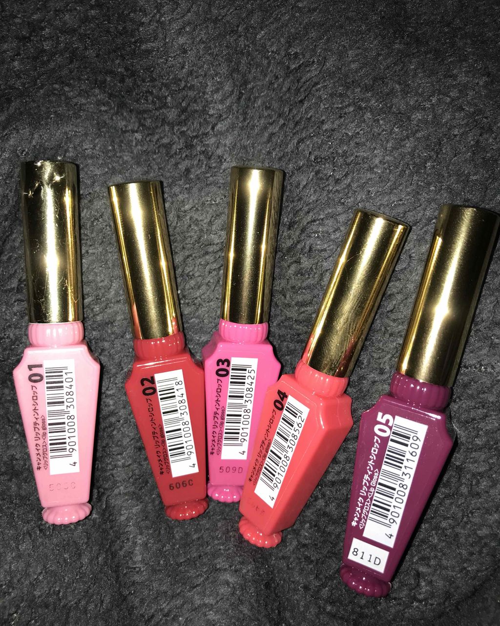 リップティントシロップ/キャンメイク/リップティントを使ったクチコミ（3枚目）