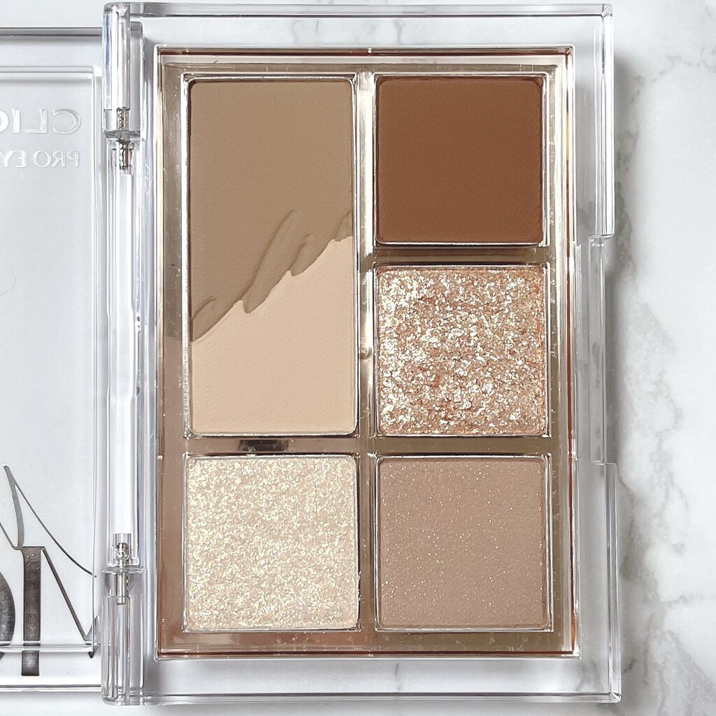 プロ アイパレット ミニ/CLIO/アイシャドウパレットを使ったクチコミ（3枚目）