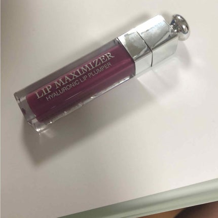 【旧】ディオール アディクト リップ マキシマイザー/Dior/リップグロスを使ったクチコミ(1枚目)