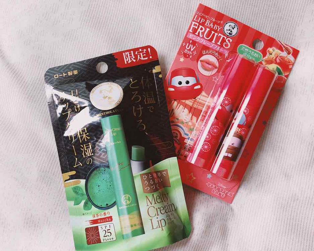 リップベビーフルーツ ピンクグレープフルーツ/メンソレータム/リップクリームを使ったクチコミ（1枚目）