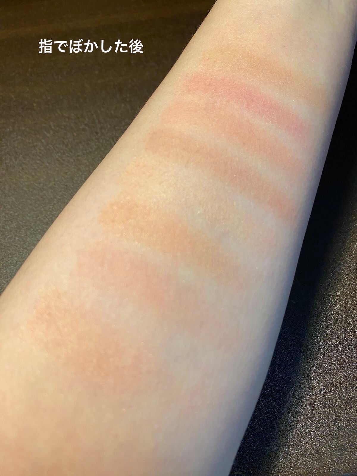 ピュア チーク カラー/heme/パウダーチークを使ったクチコミ(7枚目)