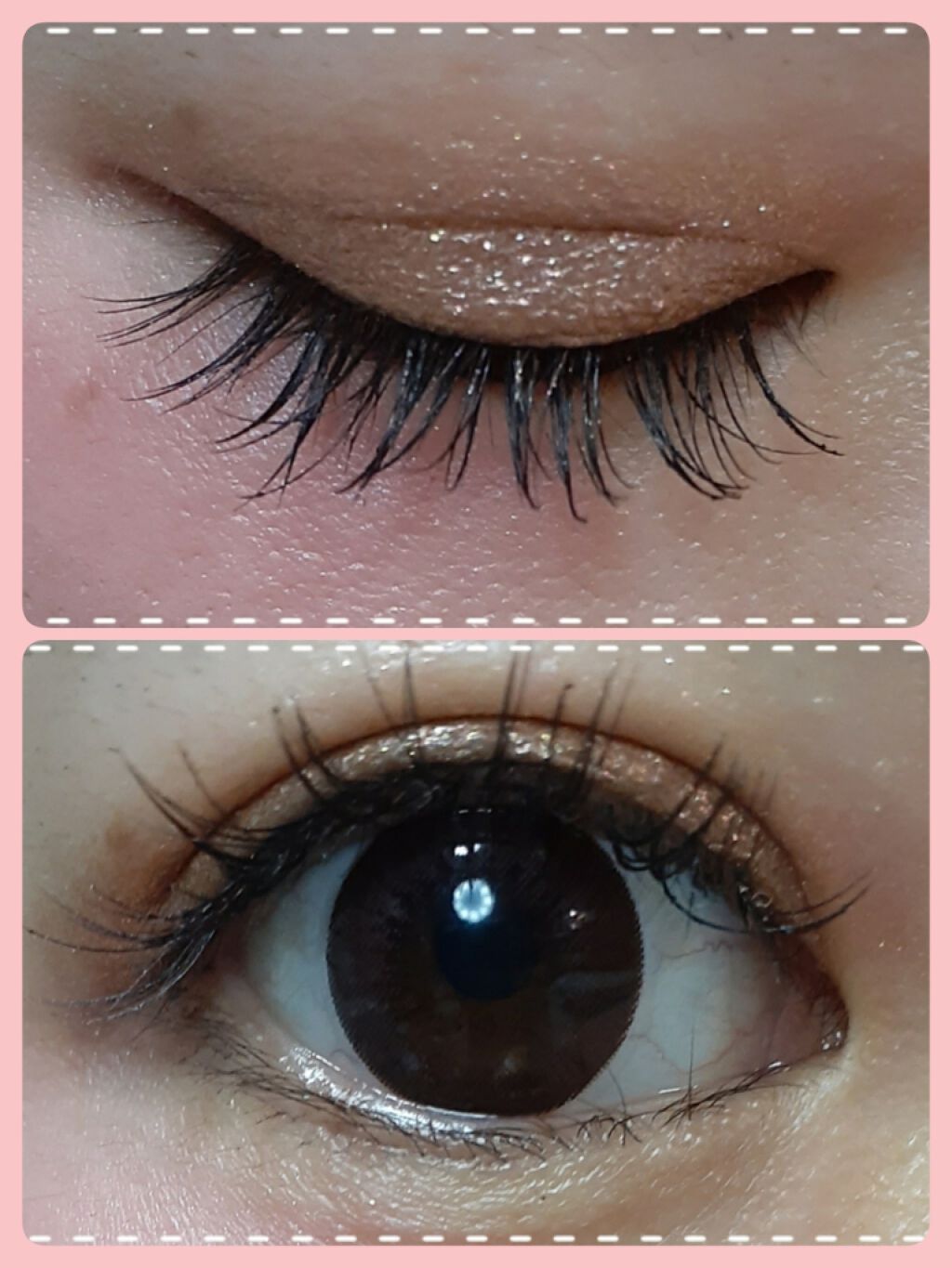 グリッタープリズム シャドウ/MISSHA/グリッターを使ったクチコミ(3枚目)