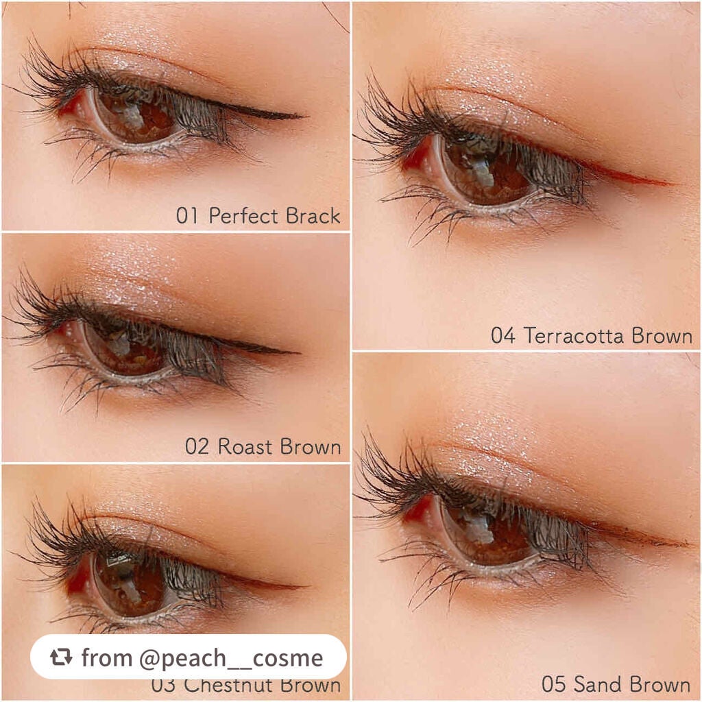 スキルレスライナー/LUMIURGLAS/リキッドアイライナーを使ったクチコミ(5枚目)