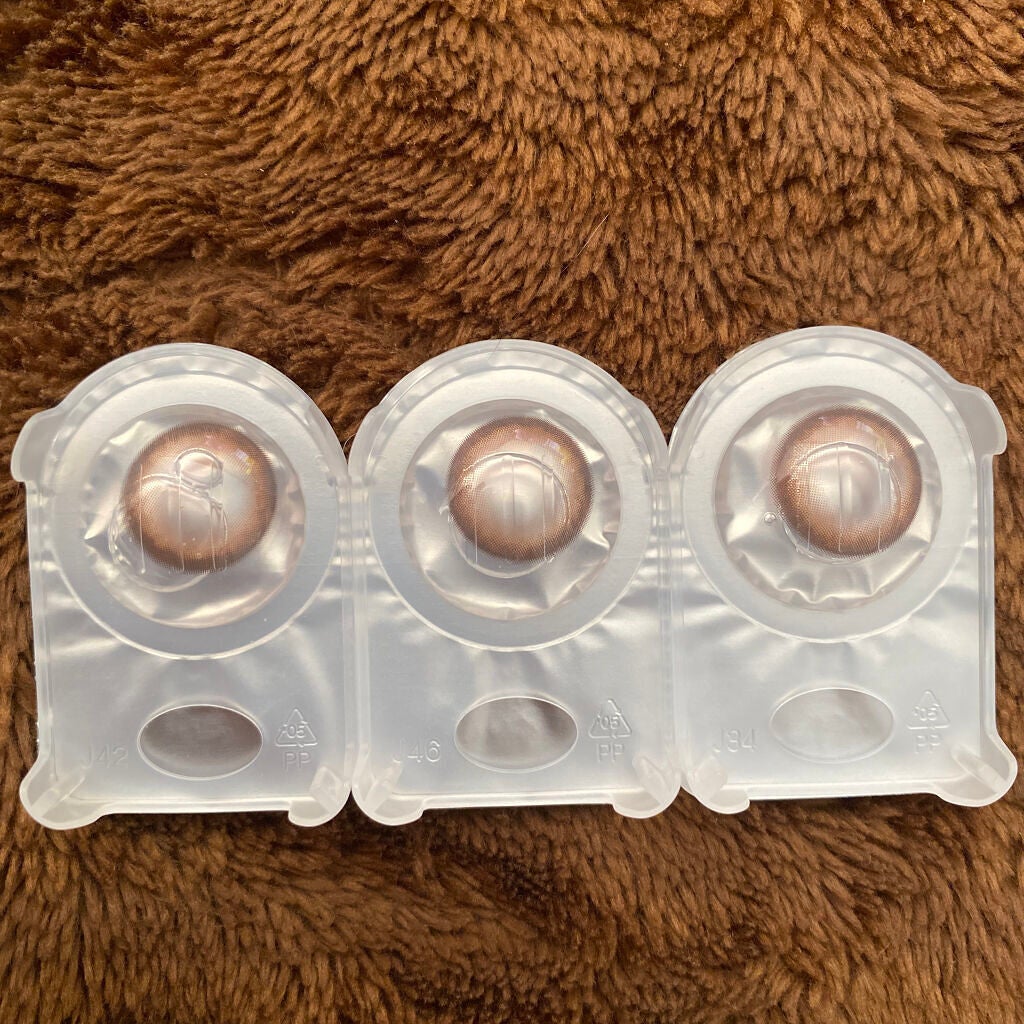 melotte 1day/melotte/ワンデー(1DAY)カラコンを使ったクチコミ(5枚目)