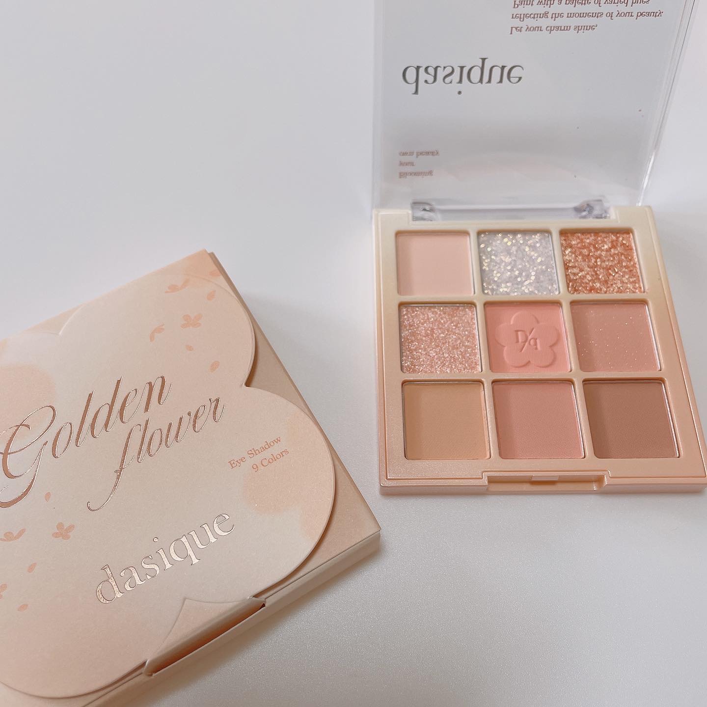 シャドウパレット/dasique/アイシャドウパレットを使ったクチコミ（3枚目）