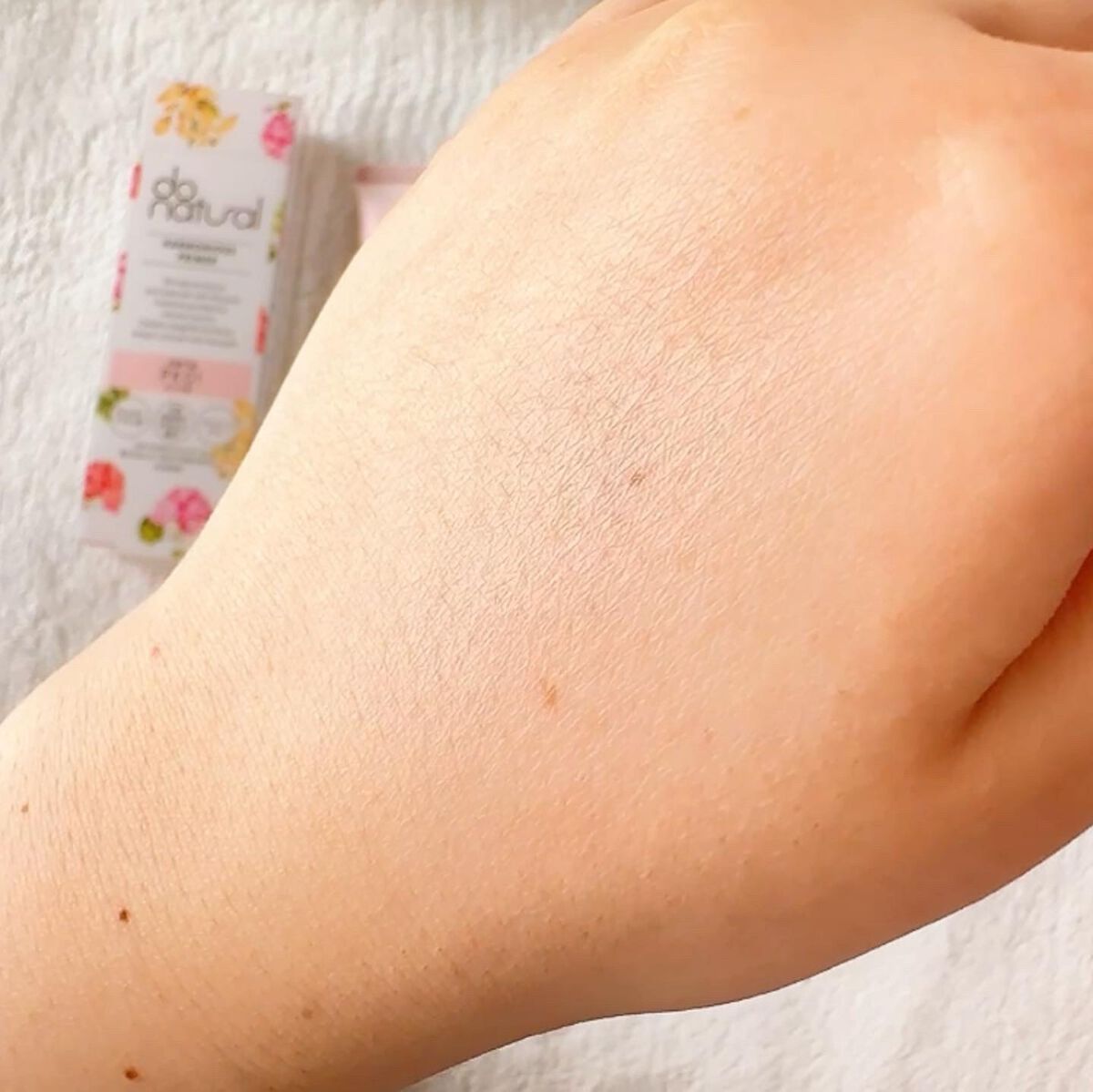 パウダー コンパクトケース/do natural/その他化粧小物を使ったクチコミ(5枚目)