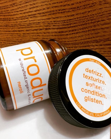 ヘアワックス ネロリ/ザ・プロダクト/ヘアワックス・クリームを使ったクチコミ(5枚目)