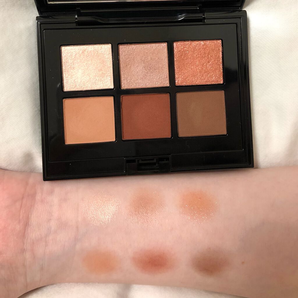 コンパクトアディクション センス オブ クラリティ/ADDICTION/アイシャドウパレットを使ったクチコミ（2枚目）