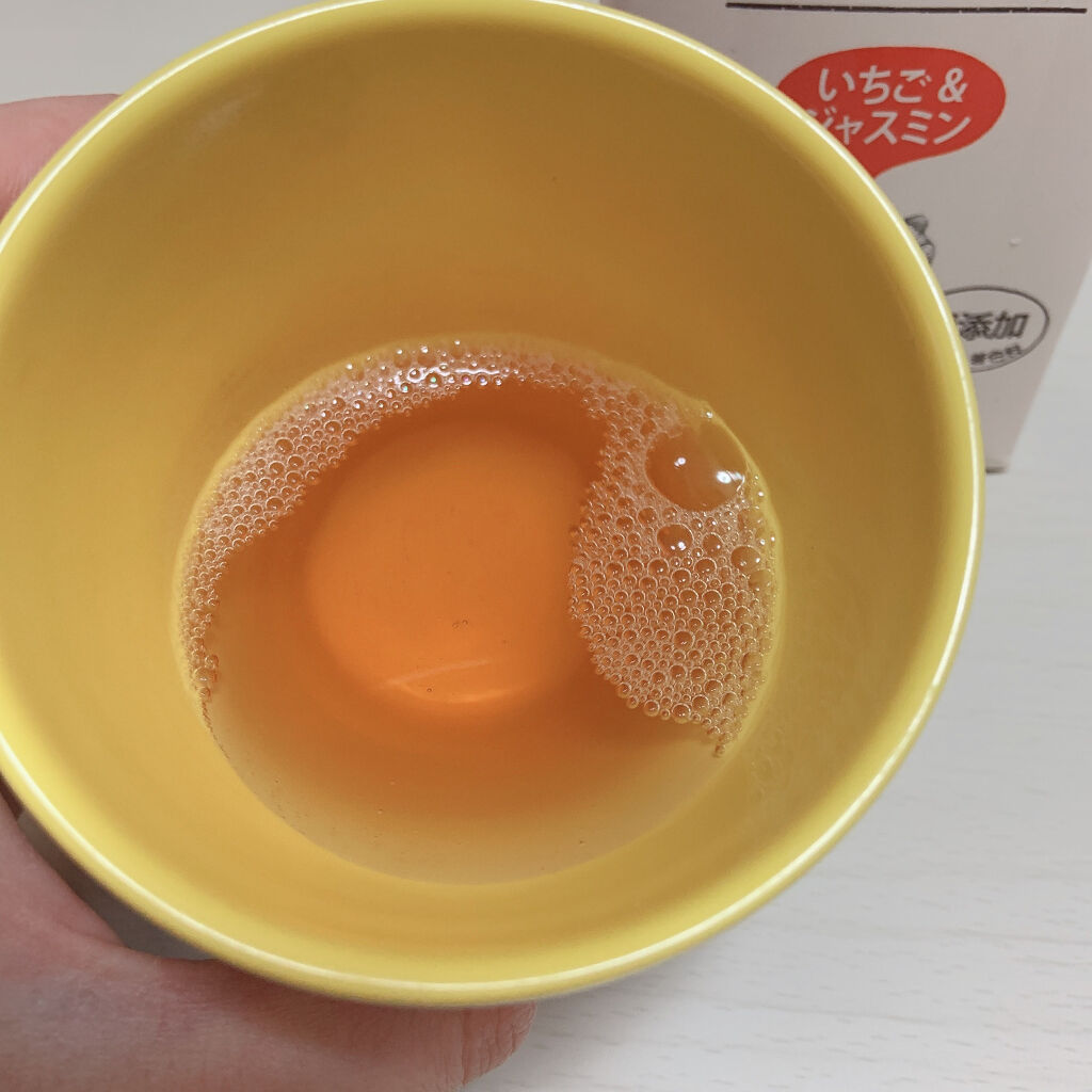 いちご&ジャスミン/美酢(ミチョ)/その他飲むお酢を使ったクチコミ（3枚目）