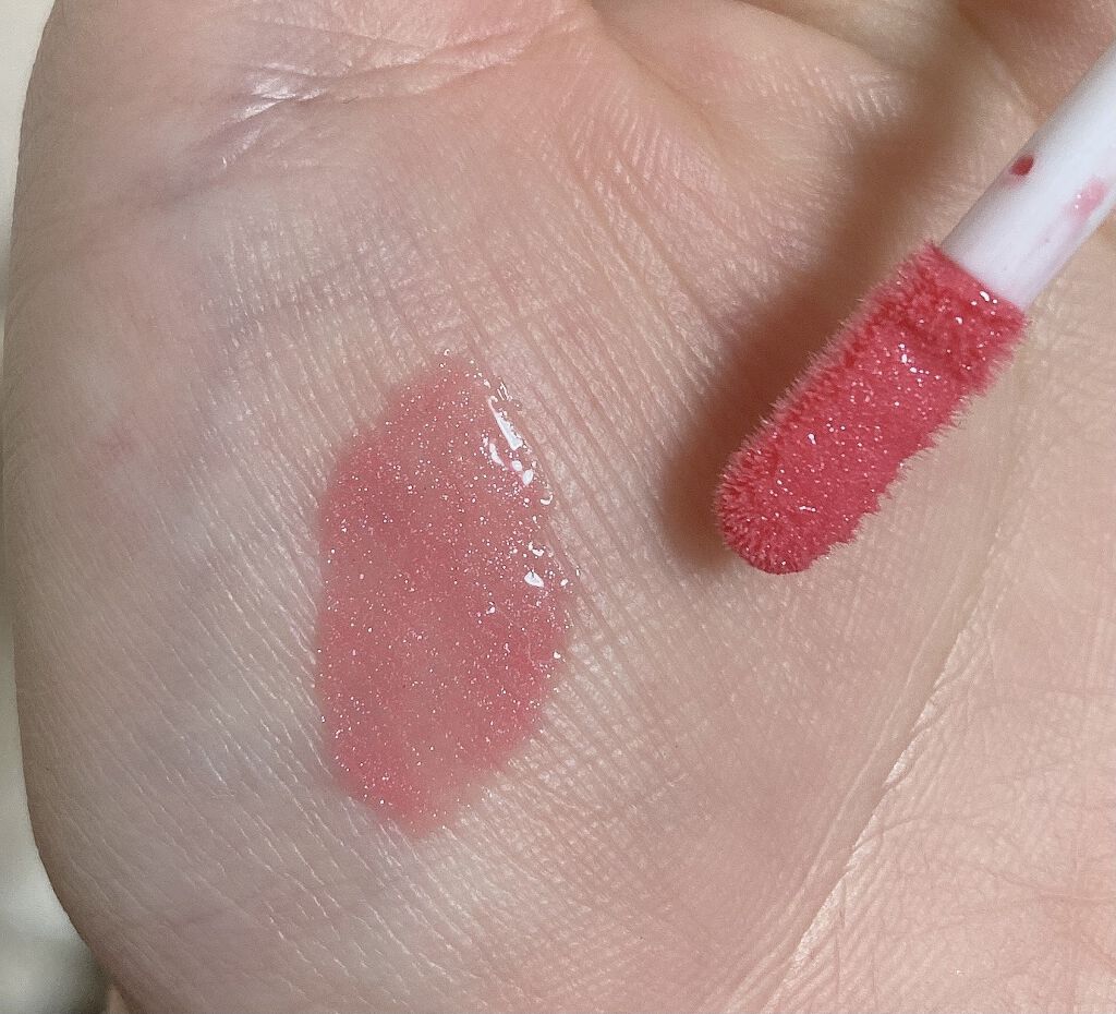 プランプカラーリップ/CHOOSY/リップグロスを使ったクチコミ（2枚目）