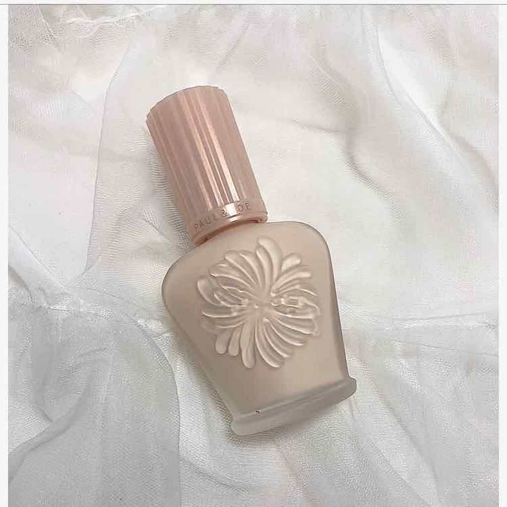 モイスチュアライジング ファンデーション プライマー S/PAUL & JOE BEAUTE/化粧下地を使ったクチコミ(1枚目)