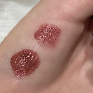 REVLON キス クッション リップ ティントのクチコミ「🤎オススメブラウンリップ🤎

______________ ʚ♡ɞ _____________.....」（2枚目）