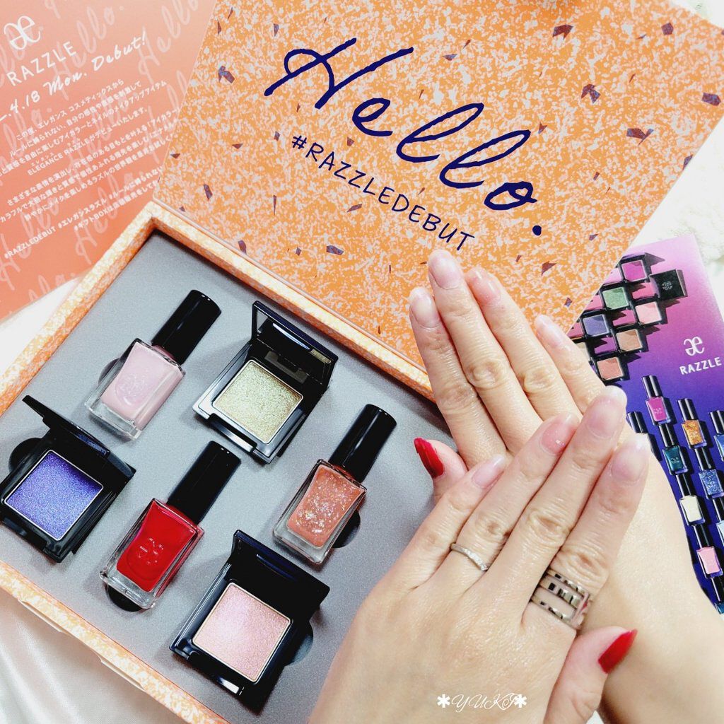 エレガンス ラズル エナメルラッカー/エレガンス ラズル /マニキュアを使ったクチコミ（1枚目）