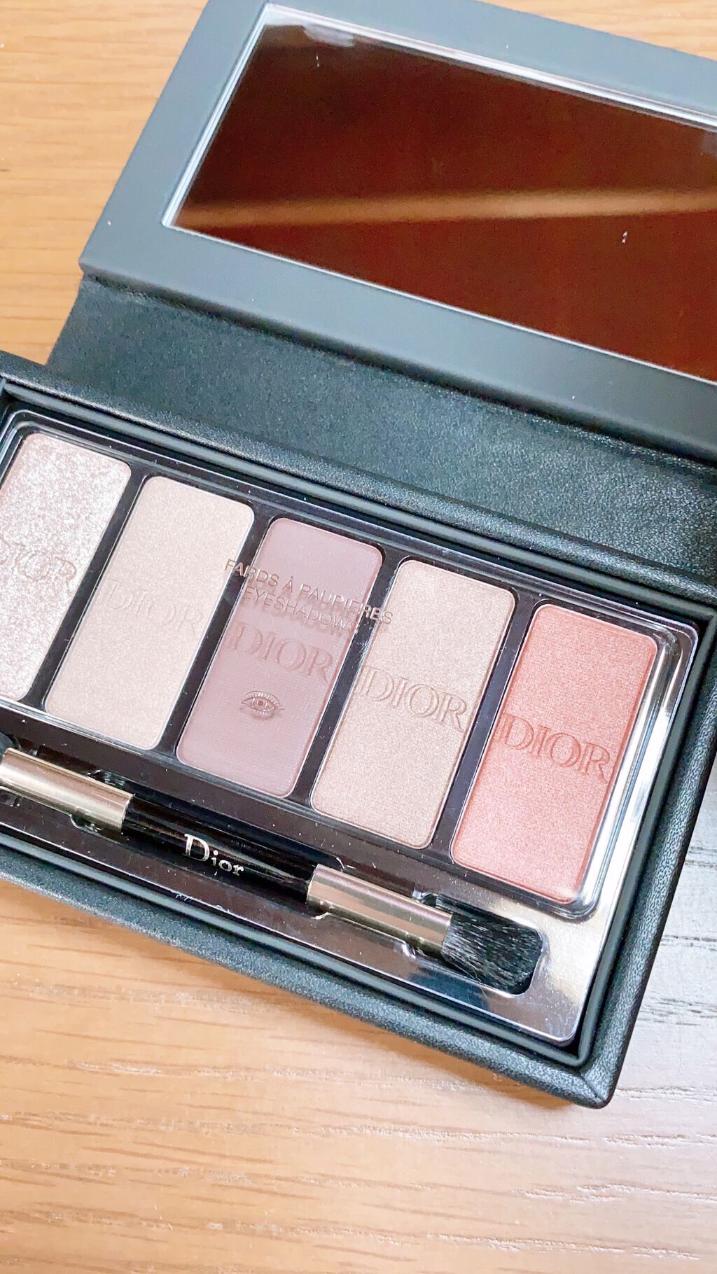 【旧】エクラン クチュール アイ パレット/Dior/アイシャドウパレットを使ったクチコミ（2枚目）