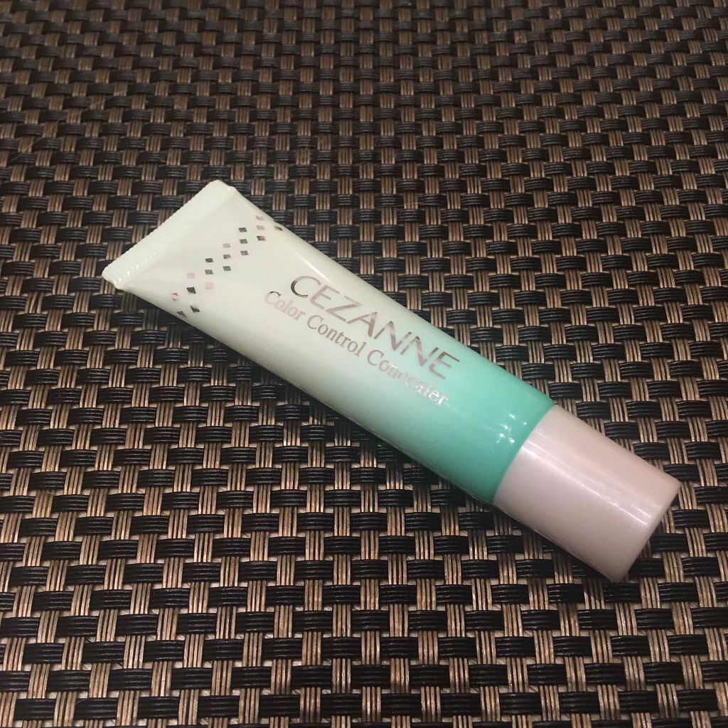赤み補正コンシーラー/CEZANNE/クリームコンシーラーを使ったクチコミ(1枚目)