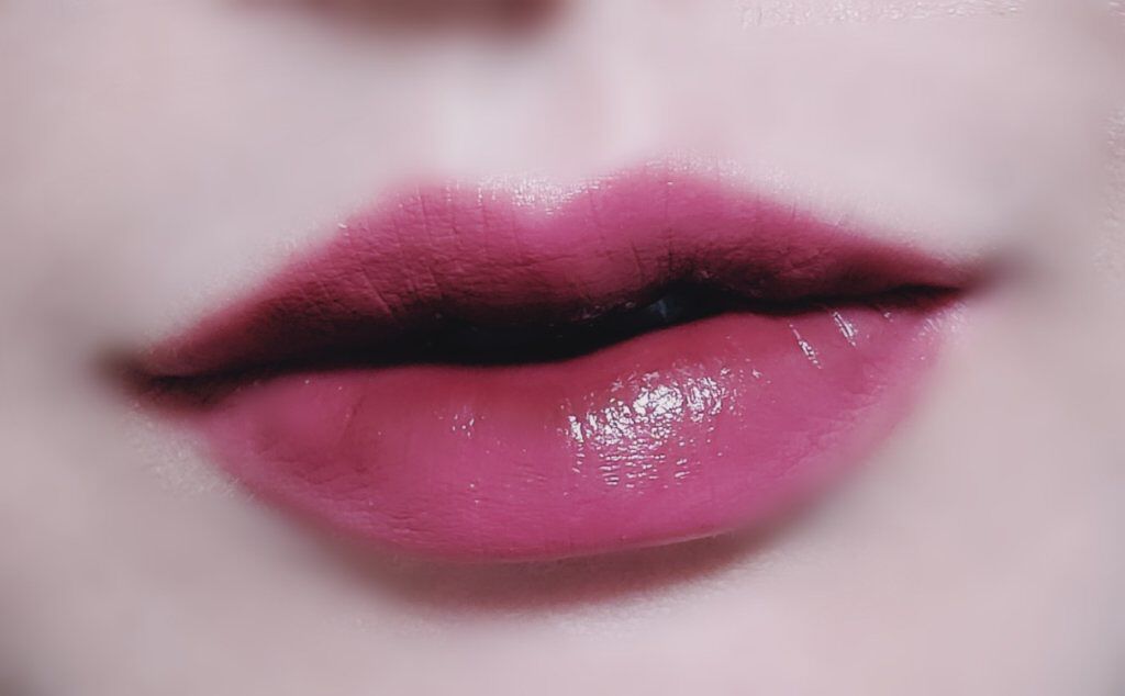 バイト ザ ビート メロウ ティント/MERZY/リップティントを使ったクチコミ（2枚目）