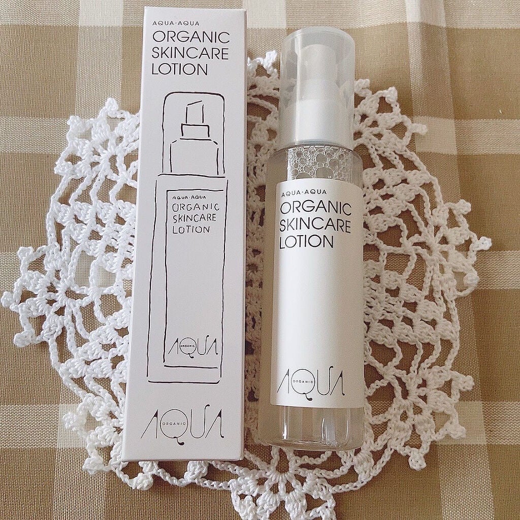 オーガニックスキンケアローション/アクア・アクア/化粧水を使ったクチコミ(1枚目)