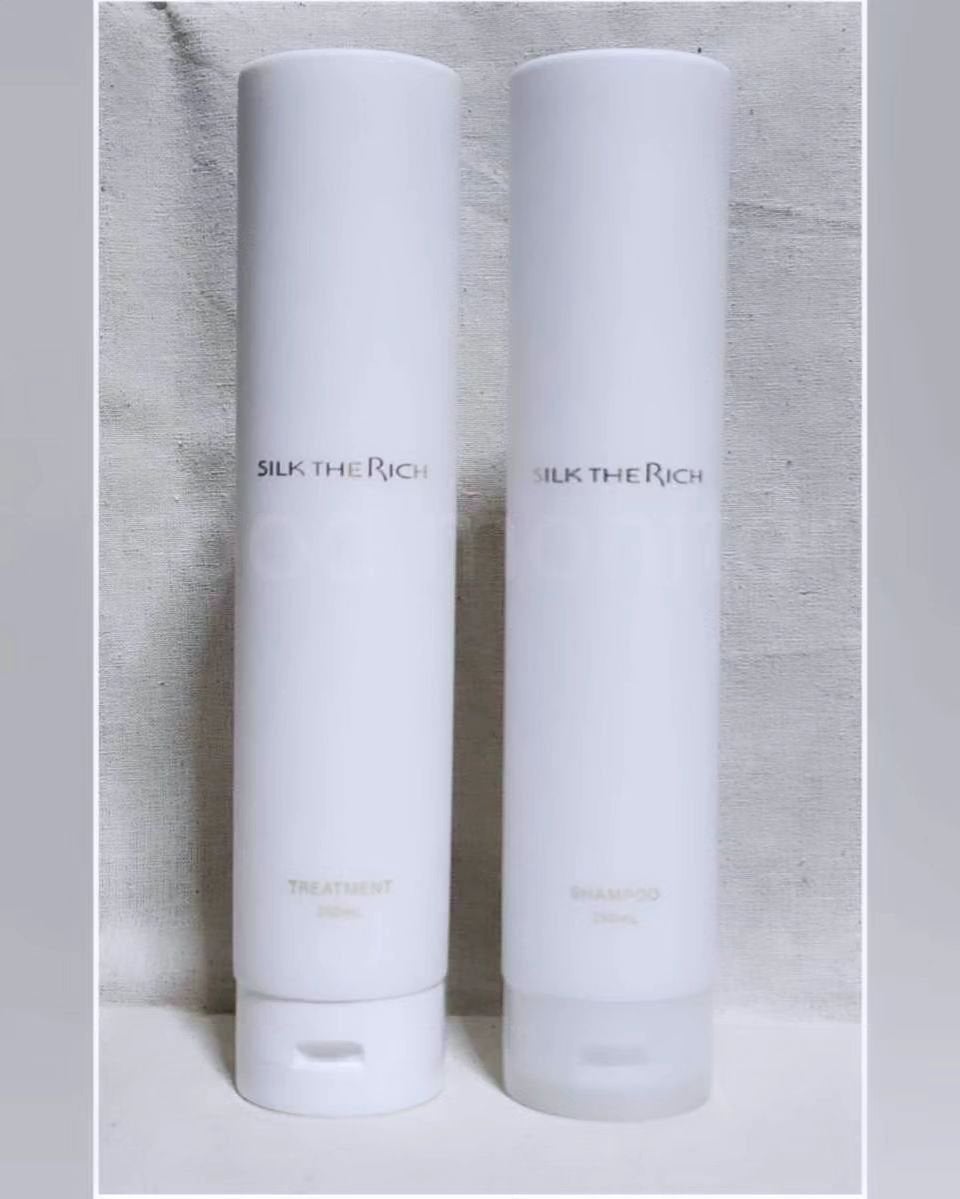 SILK THE RICH モイスト&リペア シャンプー・トリートメント/SILK THE RICH/市販シャンプーを使ったクチコミ(1枚目)
